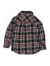 Gymboree 100% Cotton Plaid Red Long Sleeve Button-Down Shirt Size 3 - 4 - photo 2