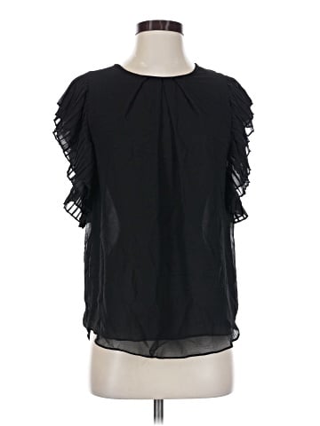 Ichi Short Sleeve Blouse (view 1)