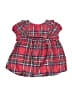 Pippa & Julie Plaid Red Dress Size 4T - photo 1