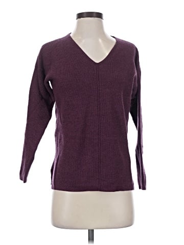 Pink Clover Pullover Sweater (view 1)