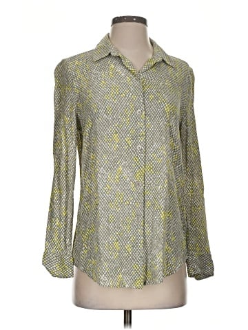 Equipment Long Sleeve Blouse (view 1)
