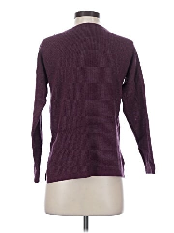 Pink Clover Pullover Sweater (view 2)
