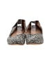 TOMS Animal Print Black Flats Size 8 - photo 2