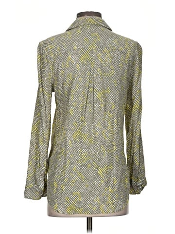 Equipment Long Sleeve Blouse (view 2)
