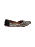 TOMS Animal Print Black Flats Size 8 - photo 1