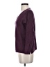 Pink Clover Purple Pullover Sweater Size S - photo 5