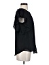 Ichi 100% Polyester Black Short Sleeve Blouse Size S - photo 4