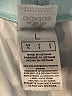 Adidas 100% Polyester Print Blue Track Pants Size 14 - photo 3