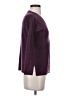 Pink Clover Purple Pullover Sweater Size S - photo 4