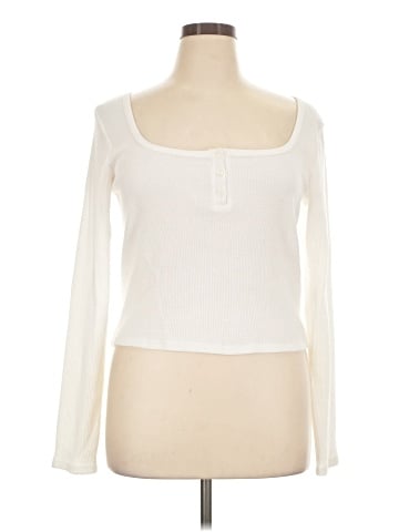 Hollister Long Sleeve Top (view 1)