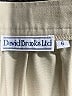 David Brooks Solid Tan Formal Skirt Size 6 - photo 4
