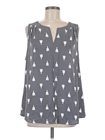 Pixley Sleeveless Blouse (view 1)
