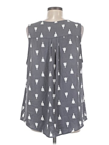 Pixley Sleeveless Blouse (view 2)