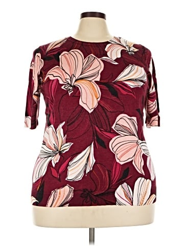 Chico's 3/4 Sleeve Top (view 1)