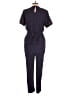 Draper James Polka Dots Blue Jumpsuit Size L - photo 2