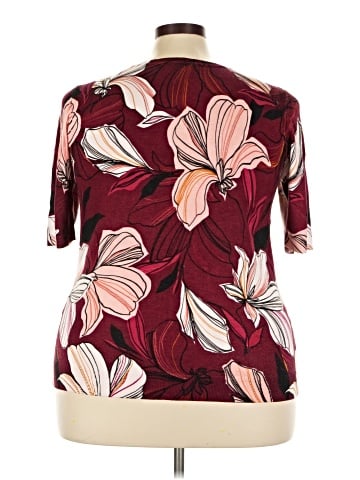 Chico's 3/4 Sleeve Top (view 2)