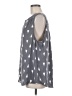 Pixley 100% Polyester Gray Sleeveless Blouse Size XL - photo 5