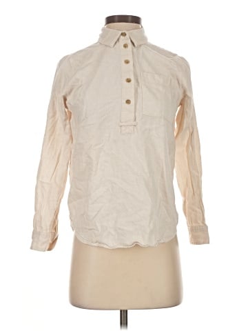 Madewell Flannel Classic Ex-Boyfriend Popover Shirt (view 1)