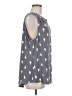 Pixley 100% Polyester Gray Sleeveless Blouse Size XL - photo 4