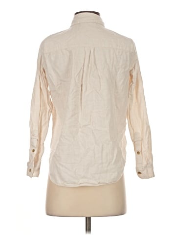 Madewell Flannel Classic Ex-Boyfriend Popover Shirt (view 2)