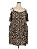 Torrid Floral Black Casual Dress Size 2X Plus (2) - photo 1