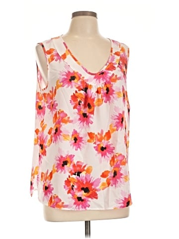 Kasper Sleeveless Blouse (view 1)