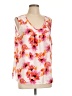 Kasper 100% Polyester Pink Sleeveless Blouse Size L - photo 1