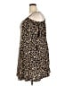 Torrid Floral Black Casual Dress Size 2X Plus (2) - photo 5