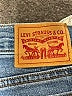Levi's Hearts Blue Jeans Size 30 waist - photo 7