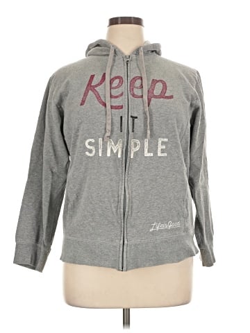 Life Is Good Zip Up Hoodie (view 1)