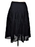 Things Between Solid Black Casual Skirt Size L - photo 2