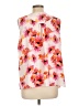 Kasper 100% Polyester Pink Sleeveless Blouse Size L - photo 2