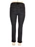 So Slimming by Chico's Houndstooth Gray Jeans Size Lg (2.5) - photo 2