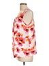 Kasper 100% Polyester Pink Sleeveless Blouse Size L - photo 5
