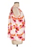 Kasper 100% Polyester Pink Sleeveless Blouse Size L - photo 4
