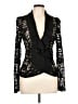 Rinascimento 100% Polyester Black Blazer Size L - photo 1