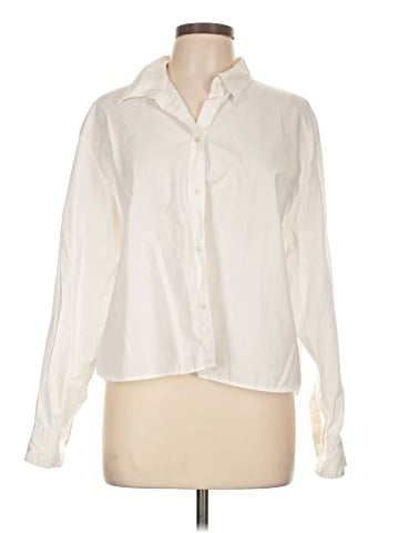 Gap Long Sleeve Blouse (view 1)