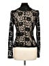 Rinascimento 100% Polyester Black Blazer Size L - photo 2