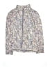 Athleta Girl Floral Blue Track Jacket Size 16 - photo 1
