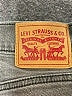 Levi's Houndstooth Gray Jeans Size 29 waist - photo 7
