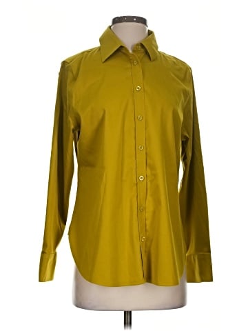 Chico's Long Sleeve Button-Down Shirt (view 1)