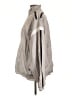 Reebok 100% Polyester Solid Gray Windbreaker Size L - photo 5
