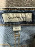 CALVIN KLEIN JEANS Solid Blue Jeans Size 30 waist - photo 7