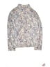 Athleta Girl Floral Blue Track Jacket Size 16 - photo 2