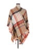 Old Navy 100% Polyester Plaid Brown Tan Wrap One size - photo 1