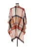 Old Navy 100% Polyester Plaid Brown Tan Wrap One size - photo 2
