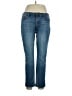 Lucky Brand Hearts Blue Jeans Size 14 - photo 1