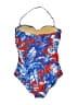 J.Crew Tropical Blue One Piece Swimsuit Size 10 - photo 2