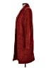 ZAC Zac Posen Tweed Brown Red Coat Size 8 - photo 5