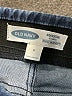 Old Navy Chevron-herringbone Blue Jeans Size 6 - photo 4